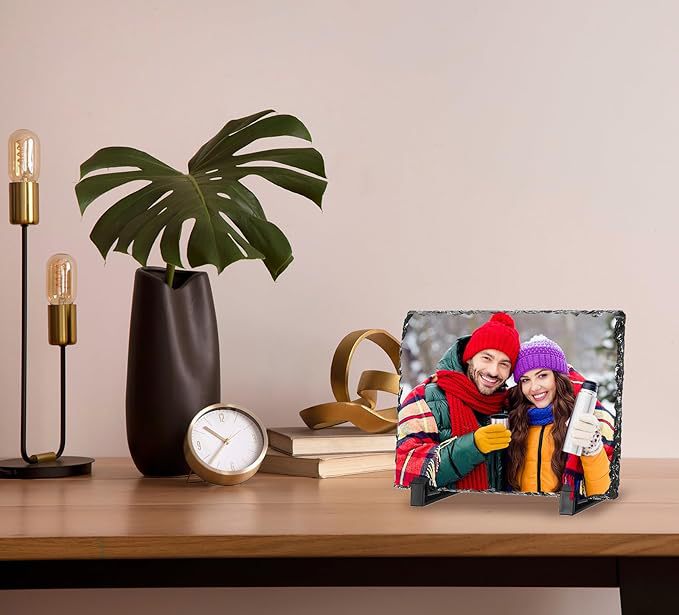 Rectangular Stone Sublimation Photo Frame