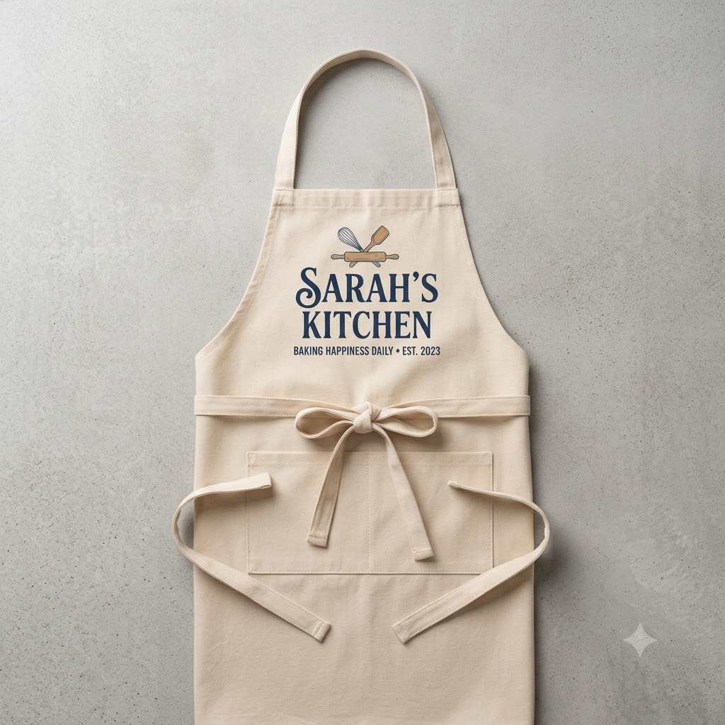 Custom Kitchen Apron