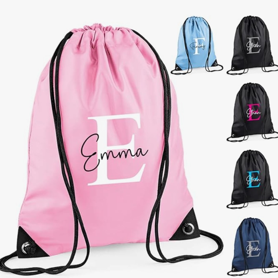 Custom Printed Drawstring Bag
