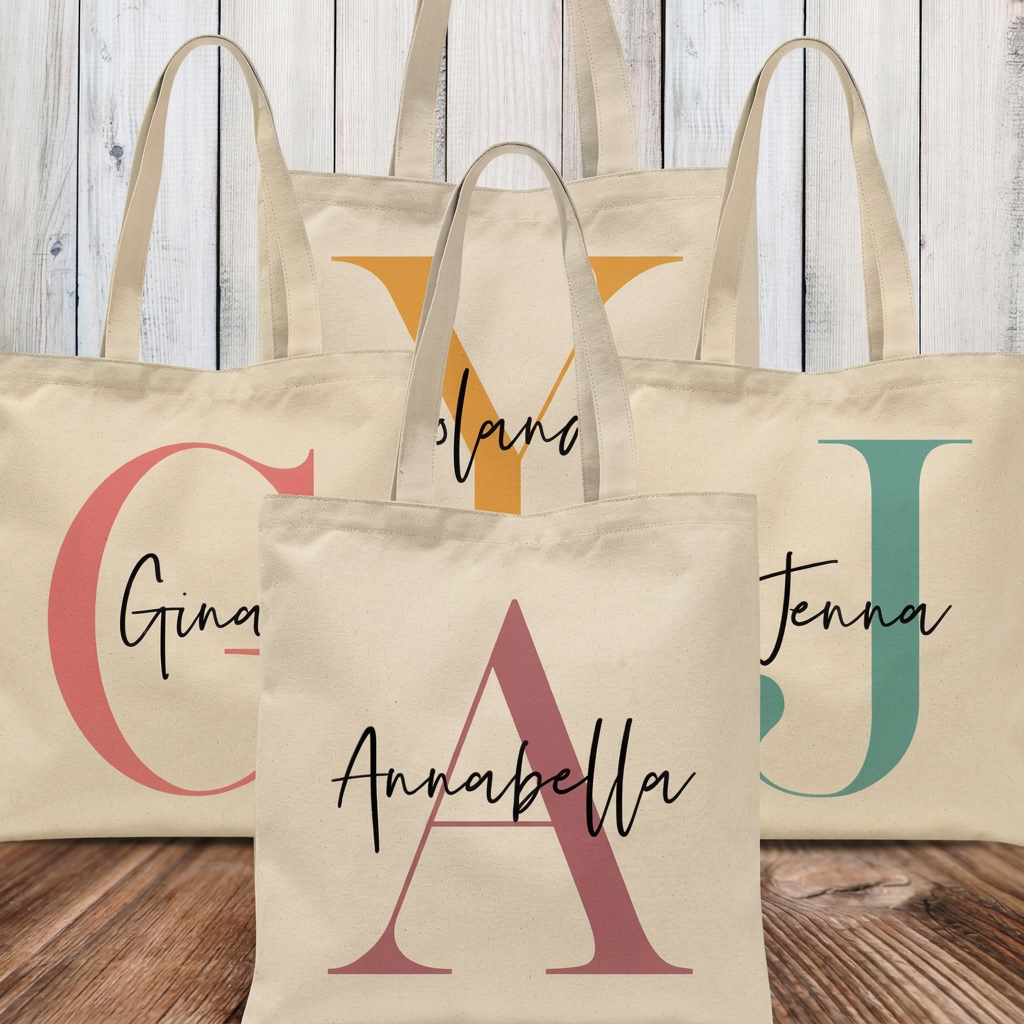 Custom Printed Tote Bag