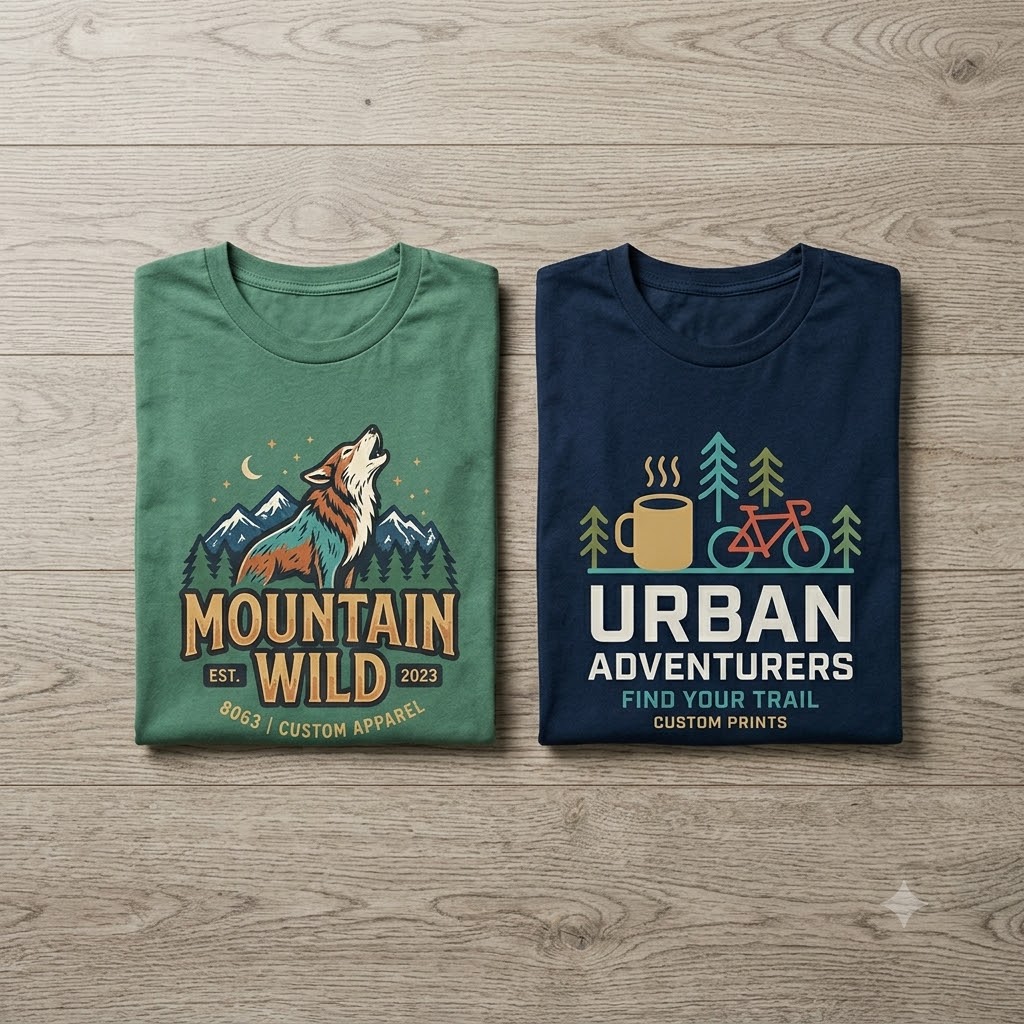 Custom Printed T-Shirt