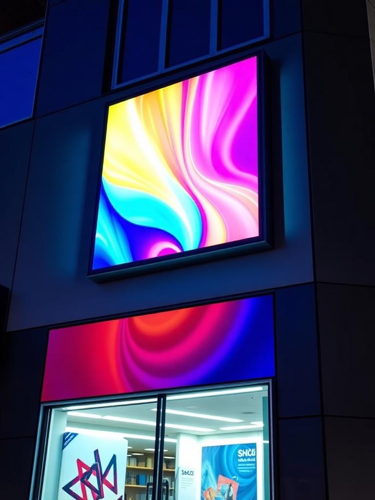 Backlit PVC Banner