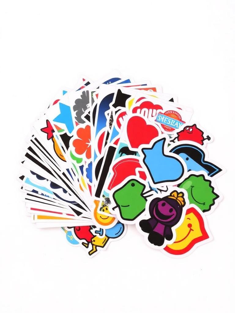 Die-Cut Sticker Pack
