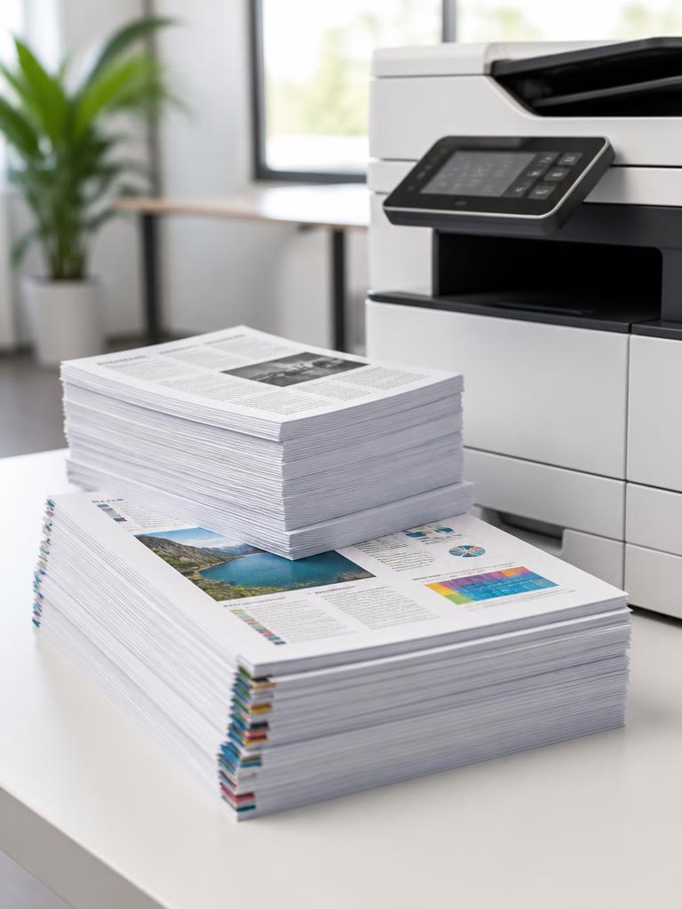 Document Printing — A4 & A3