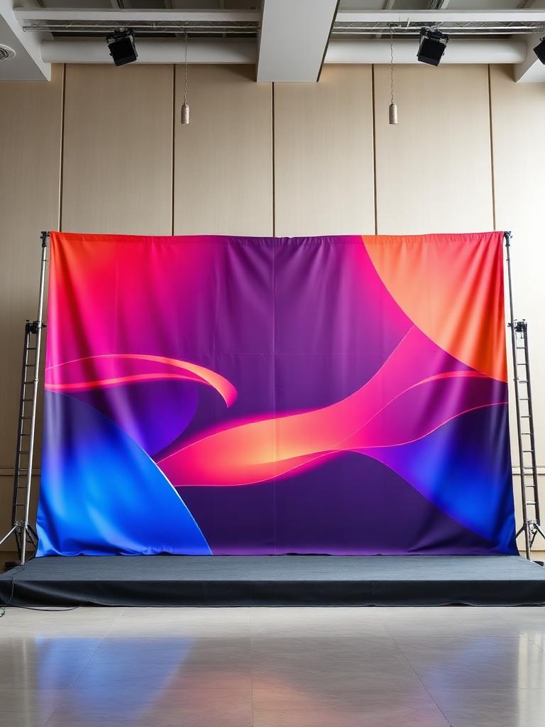 Polyester Fabric Banner