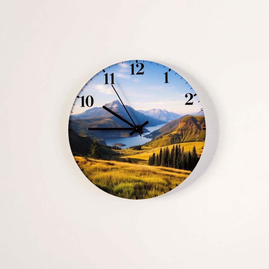 Custom Wall Clock