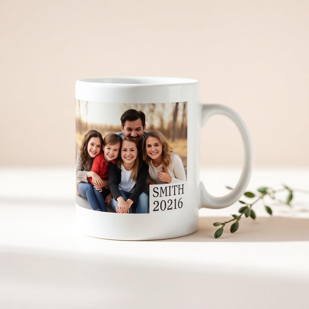 Custom Photo Mug