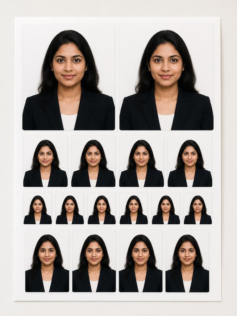 ID Picture — Photo & Printing Included