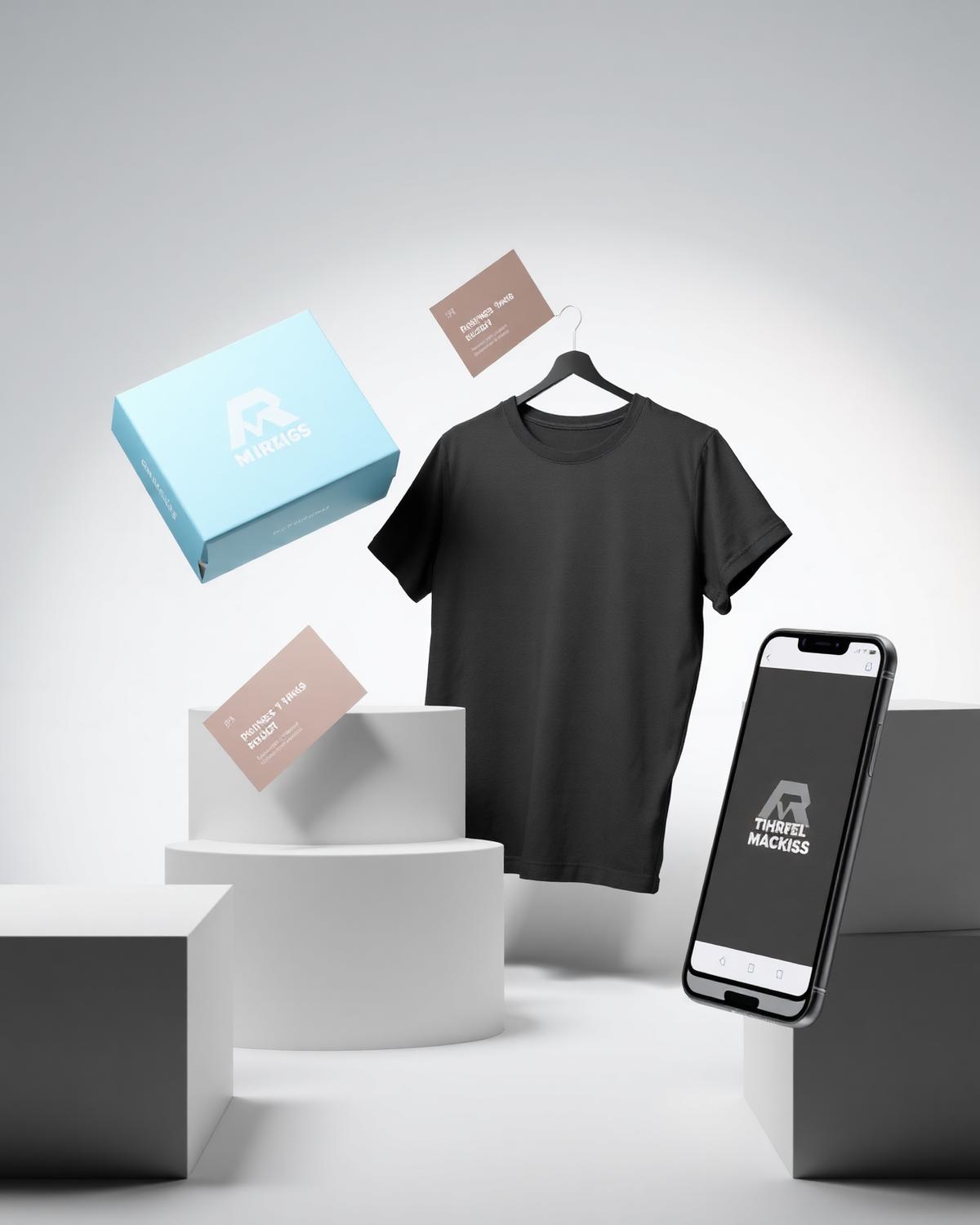 3D Mockups