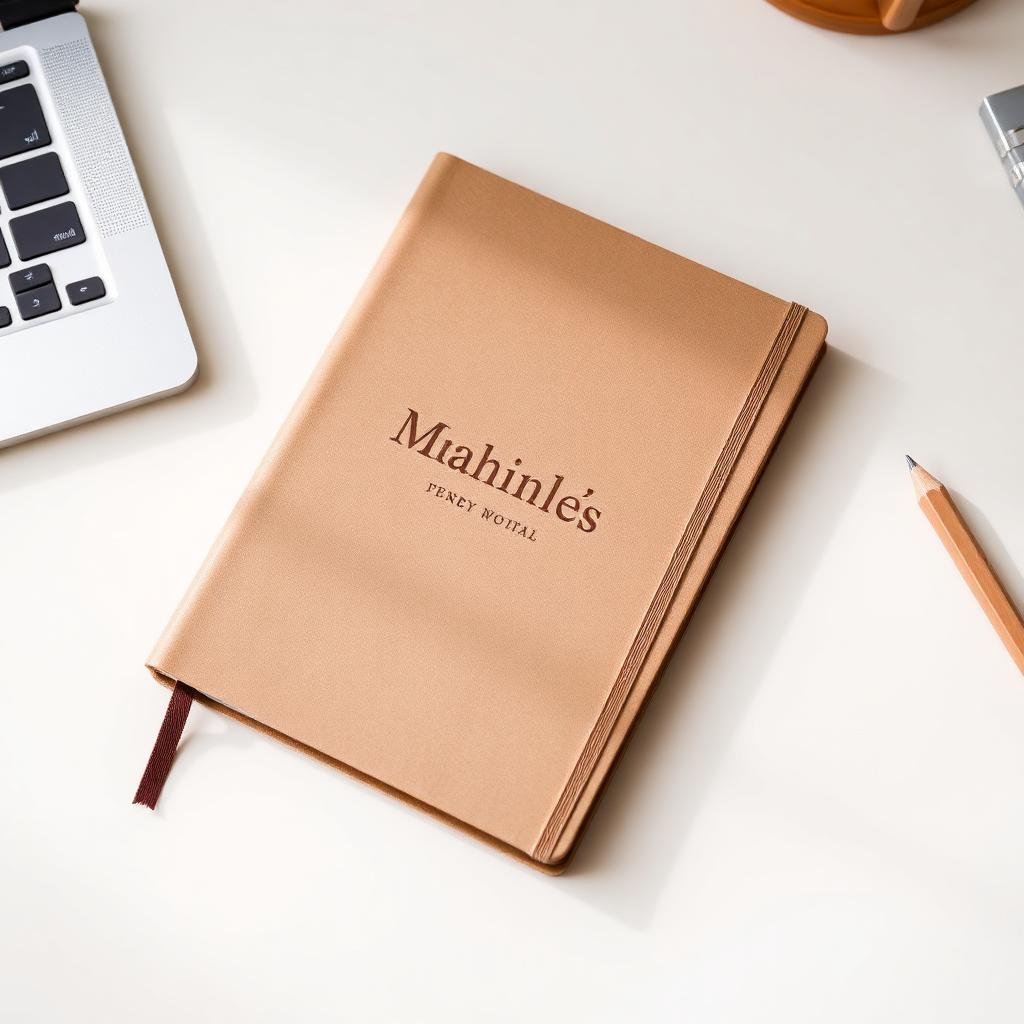 Custom Printed Notebook
