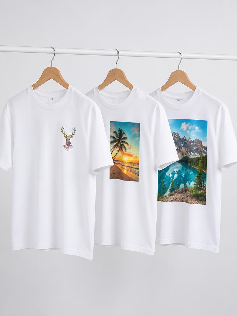 Sublimation T-Shirt Printing