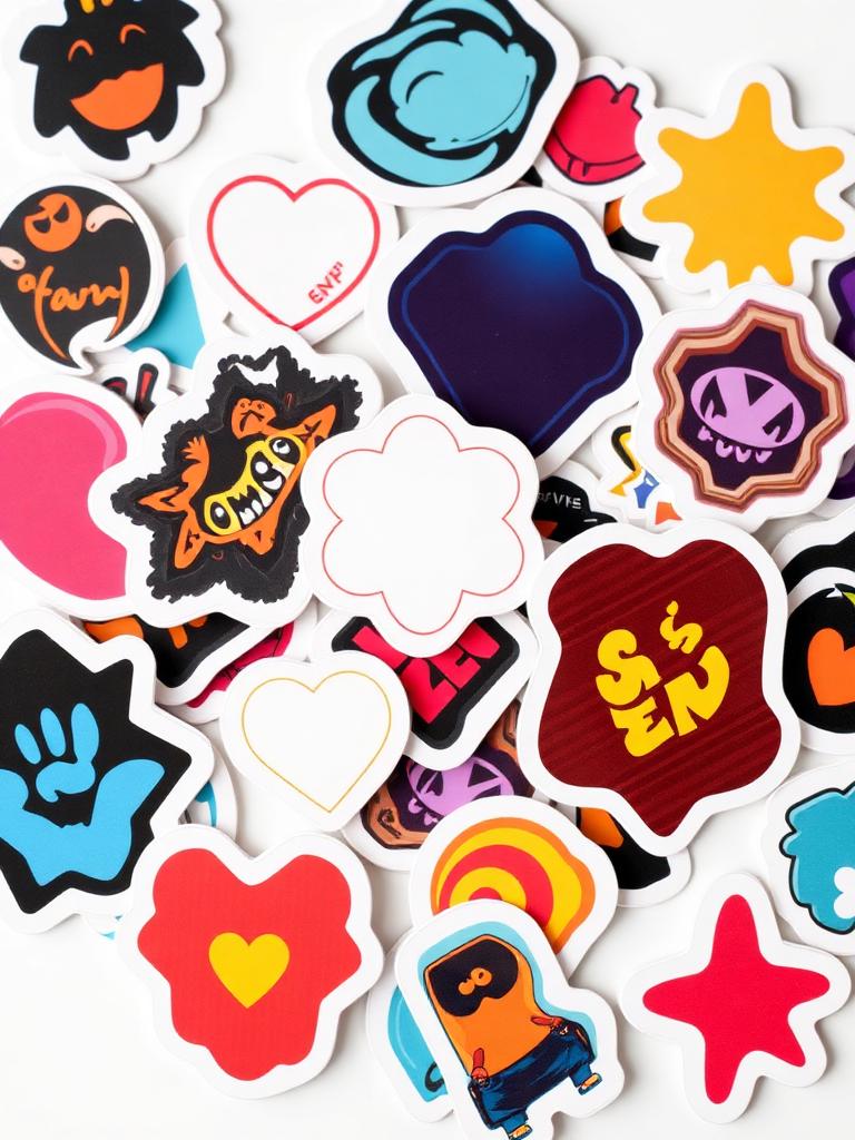 Stickers & Decals